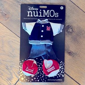 Disney Numios Varsity Outfit